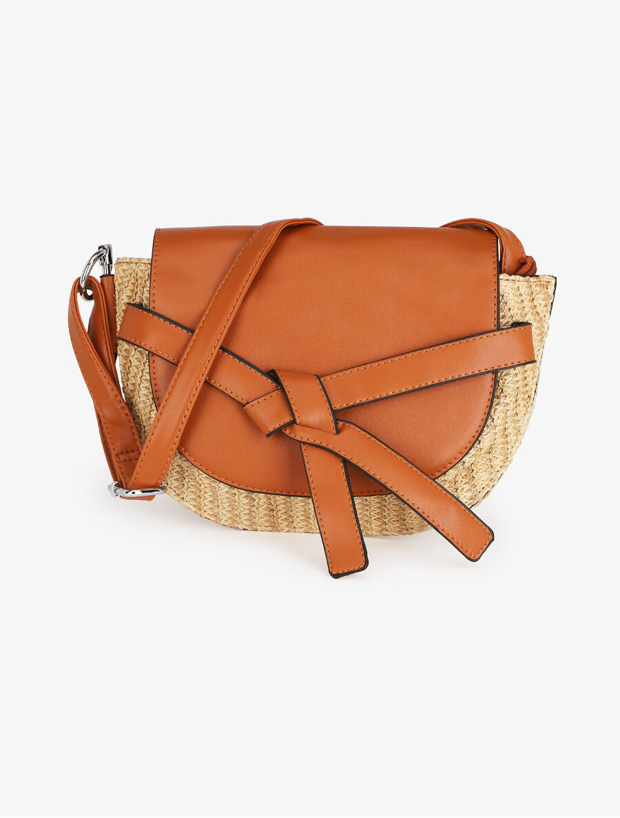 Sac besace Nolwenn - Camel - 1