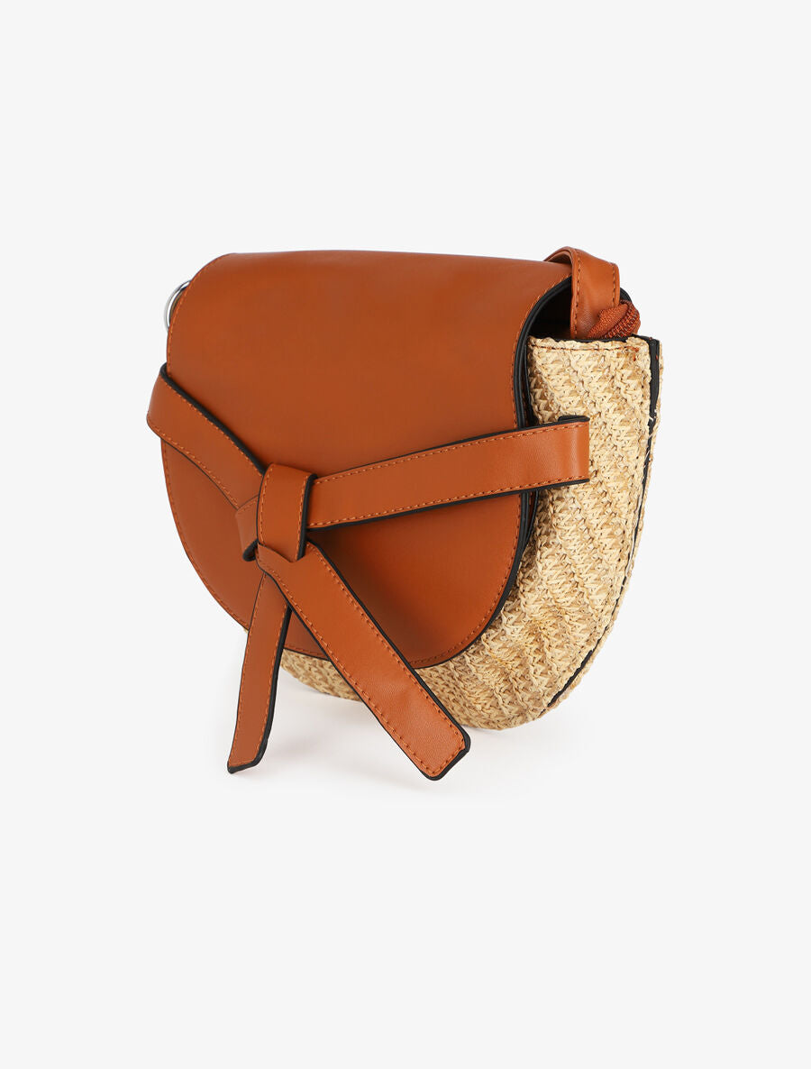 Sac besace Nolwenn - Camel - 2