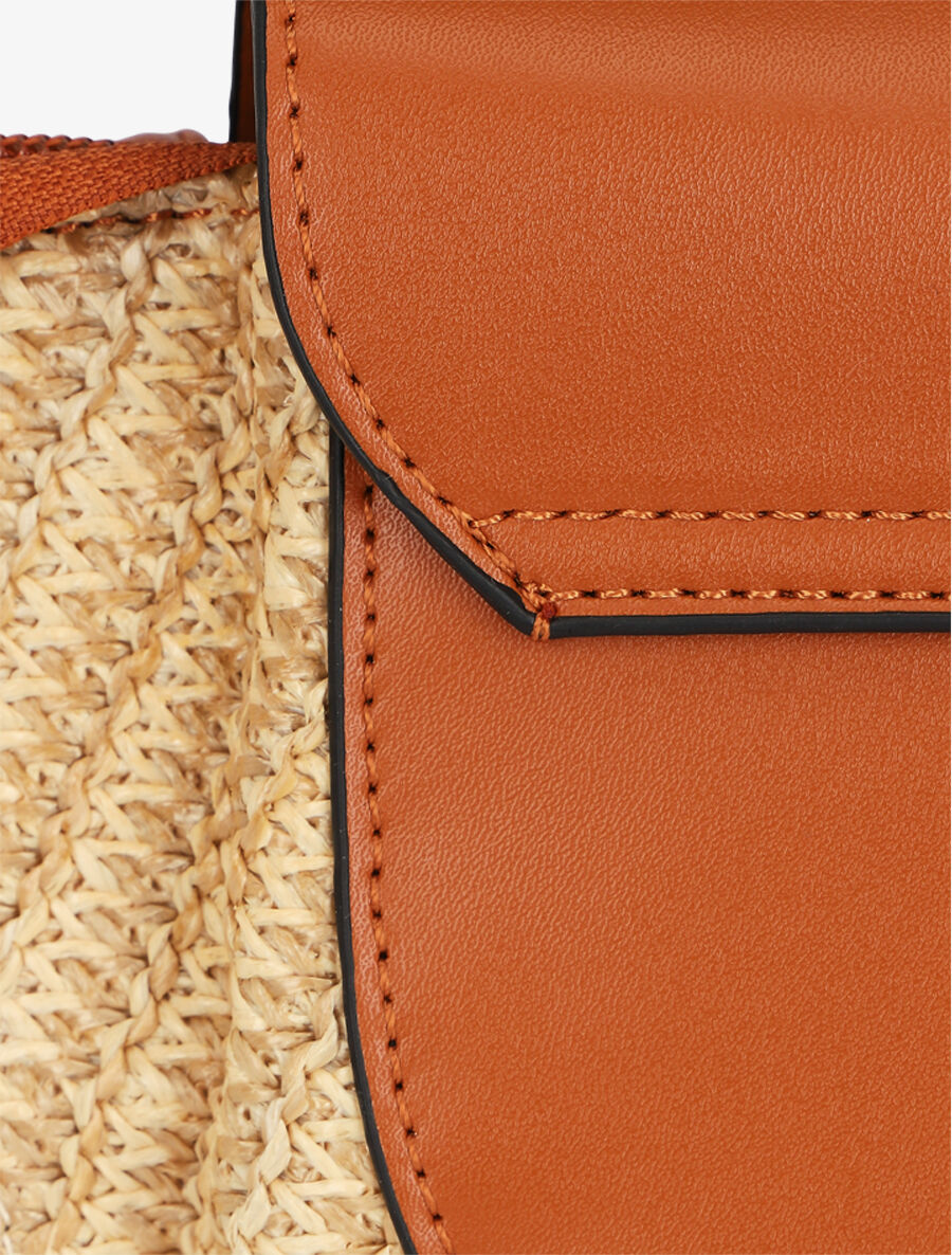 Sac besace Nolwenn - Camel - 3