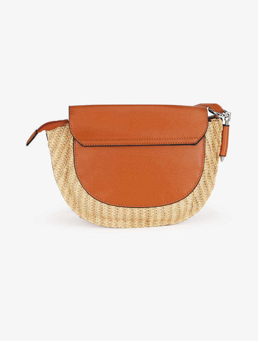 Sac besace Nolwenn - Camel - 4