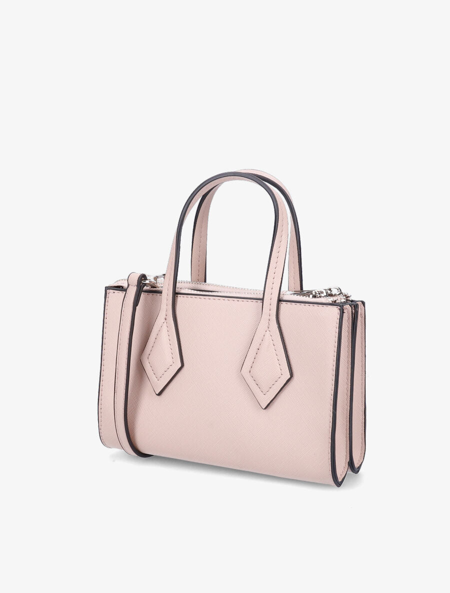 Sac besace Julie - Rose - 2