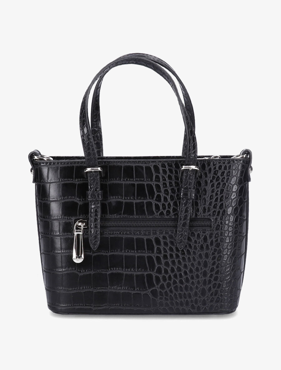 Sac à main Laetitia - Noir - 3