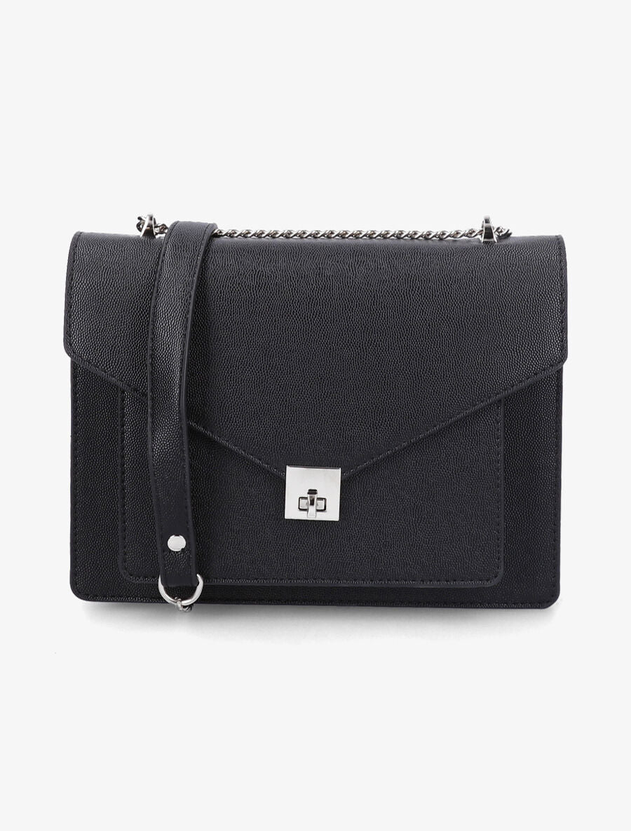 Sac besace Carine - Noir - 6