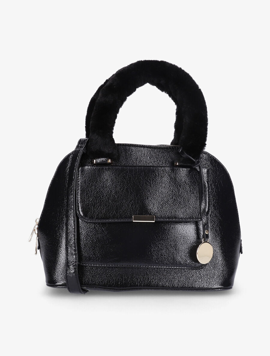 Sac à main Martine - Noir - 6