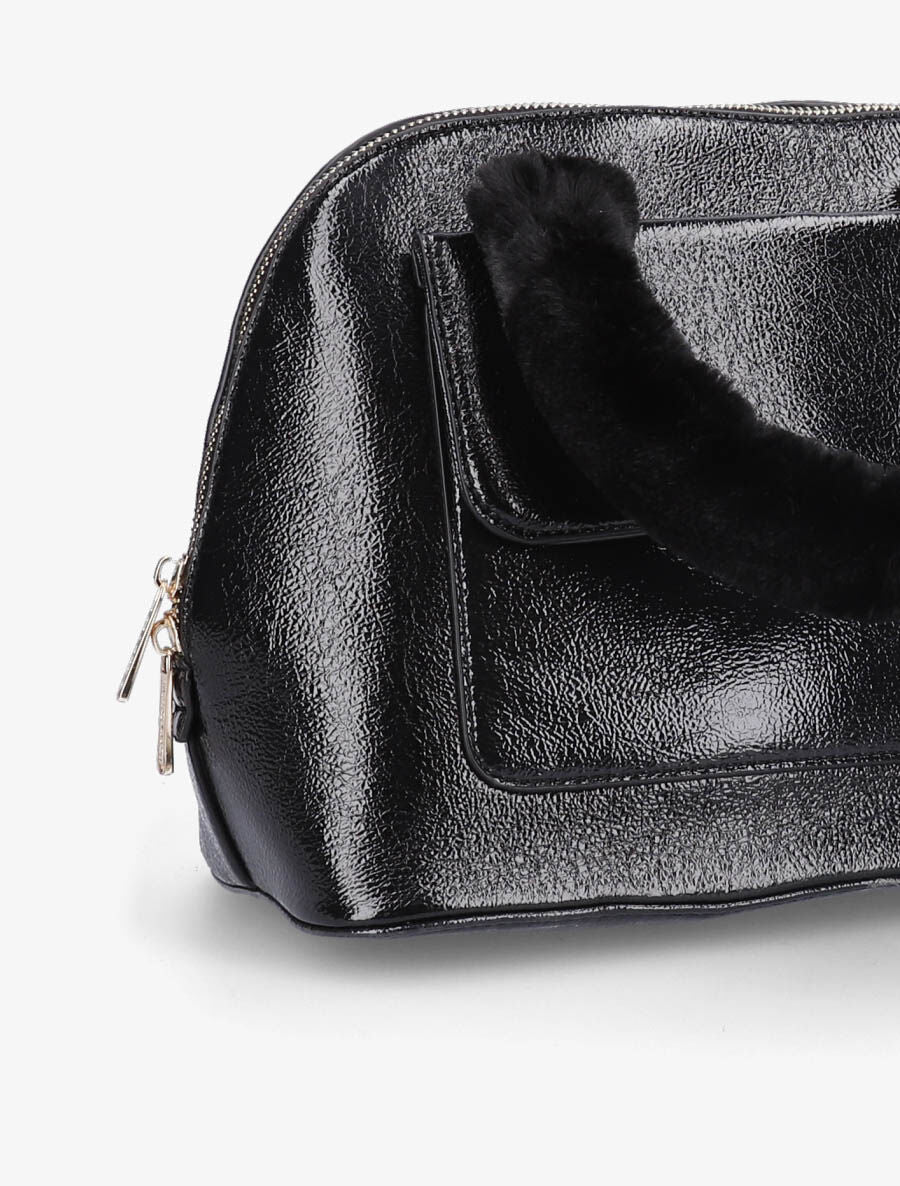 Sac à main Martine - Noir - 4