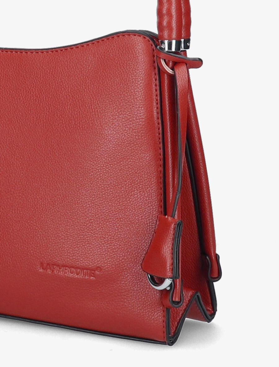 Sac à main Cécile - Rouge - 4