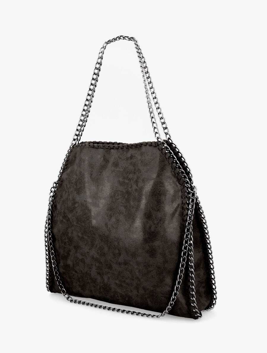 Sac cabas Noura - Noir - 2