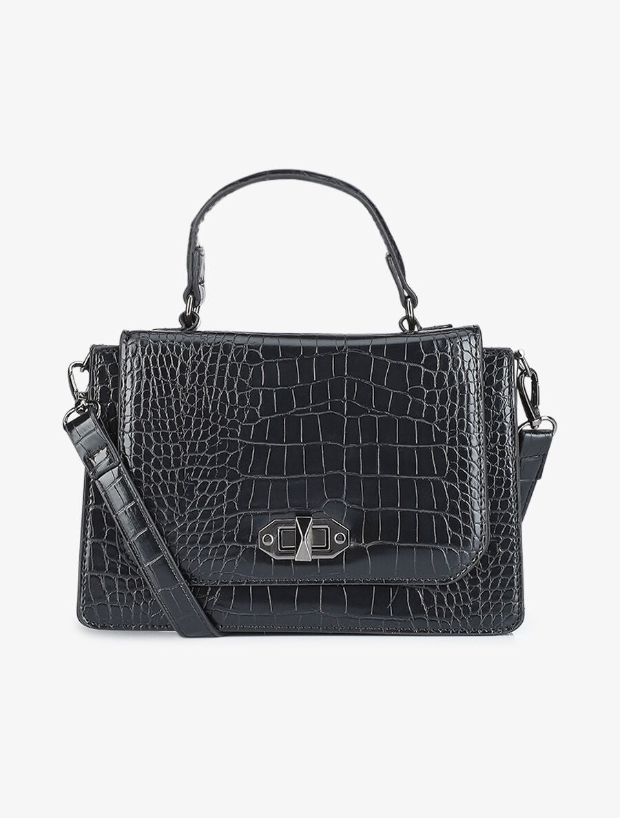 Sac besace Jana - Noir - 1