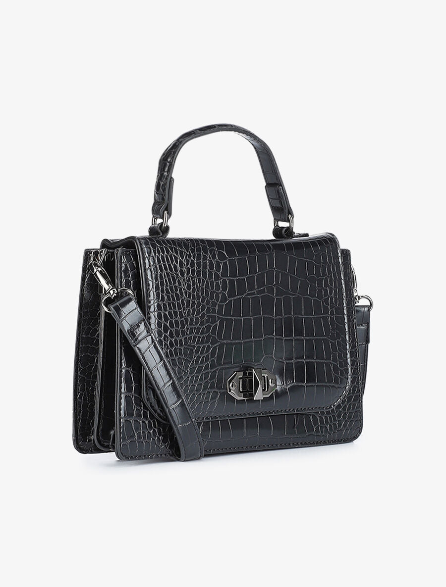 Sac besace Jana - Noir - 2