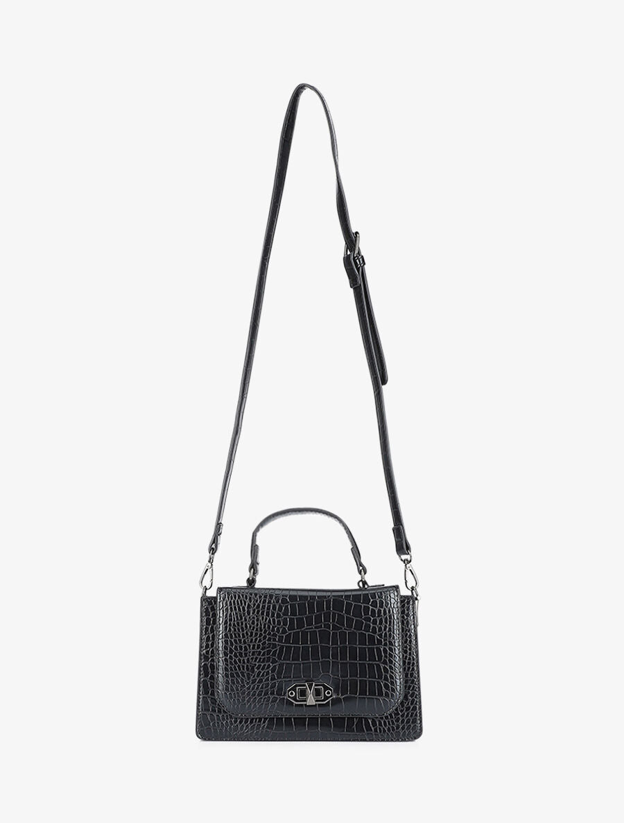 Sac besace Jana - Noir - 5