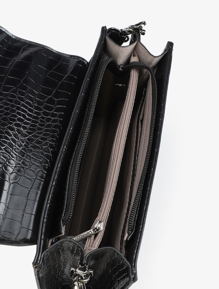Sac besace Jana - Noir - 6