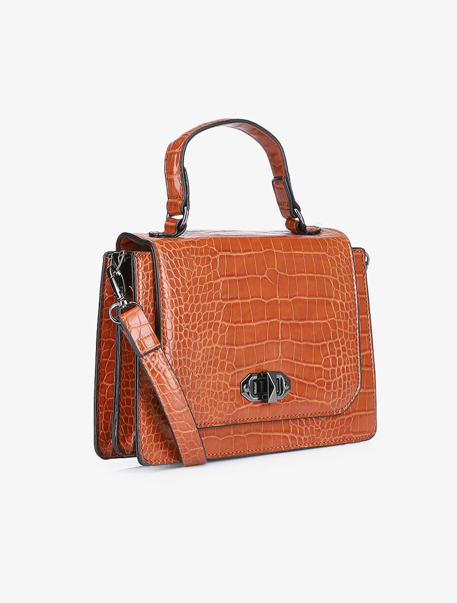 Sac besace Jana - Camel - 2