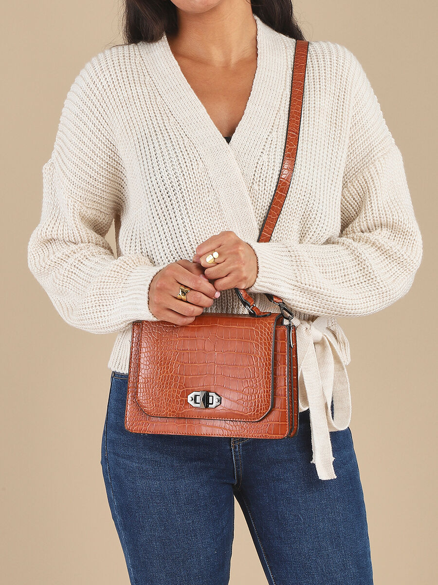 Sac besace Jana - Camel - 7