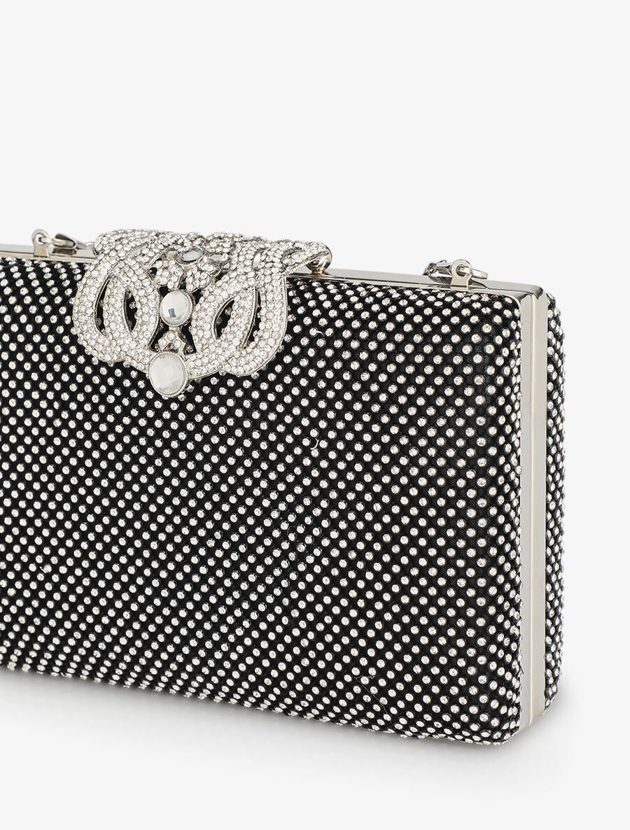 Minaudière Kiana - Noir - 3