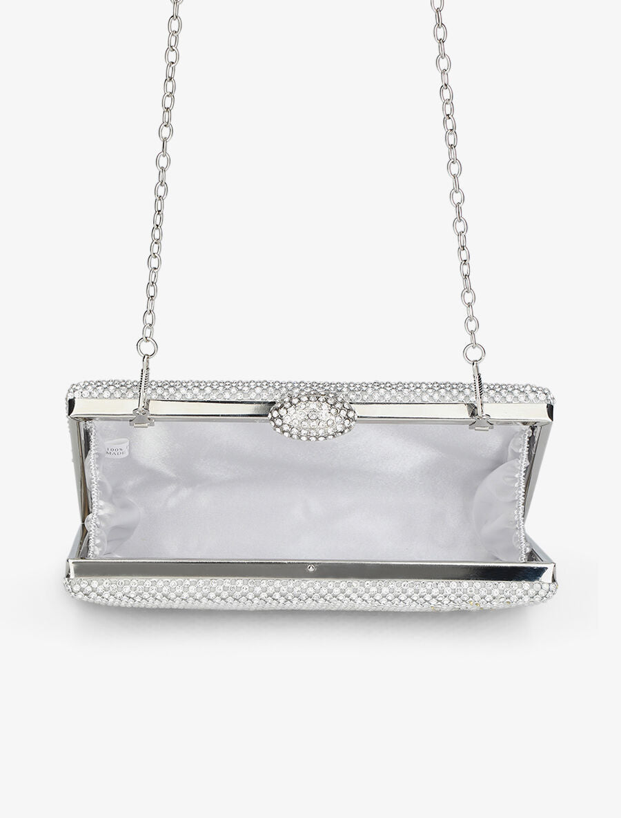 Minaudière Malia - Argent - 6