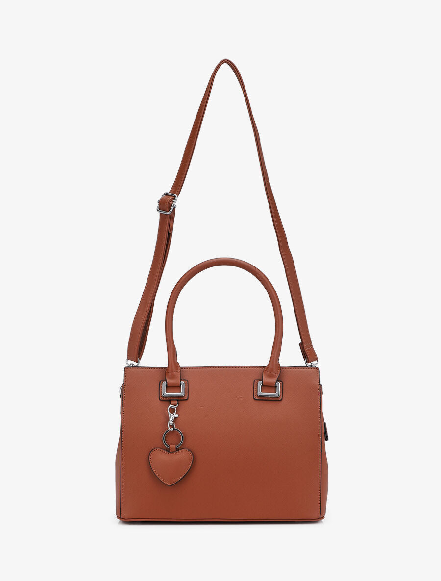 Sac à main Nuala - Camel - 5