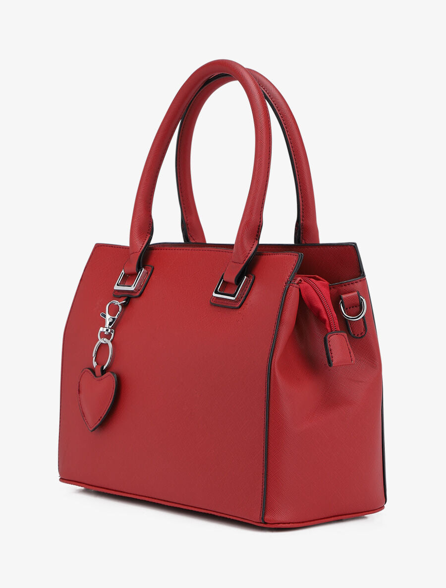 Sac à main Nuala - Rouge - 2