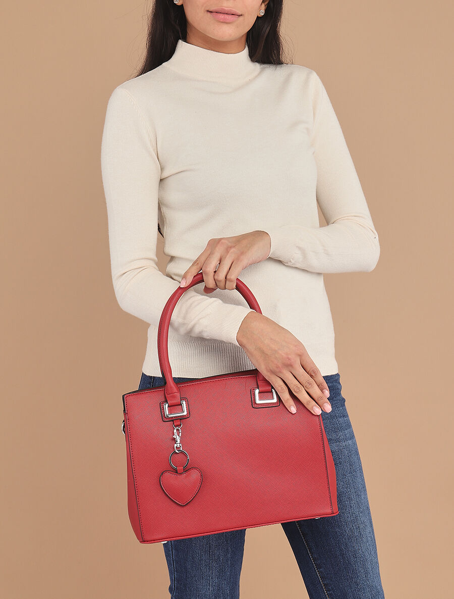 Sac à main Nuala - Rouge - 7