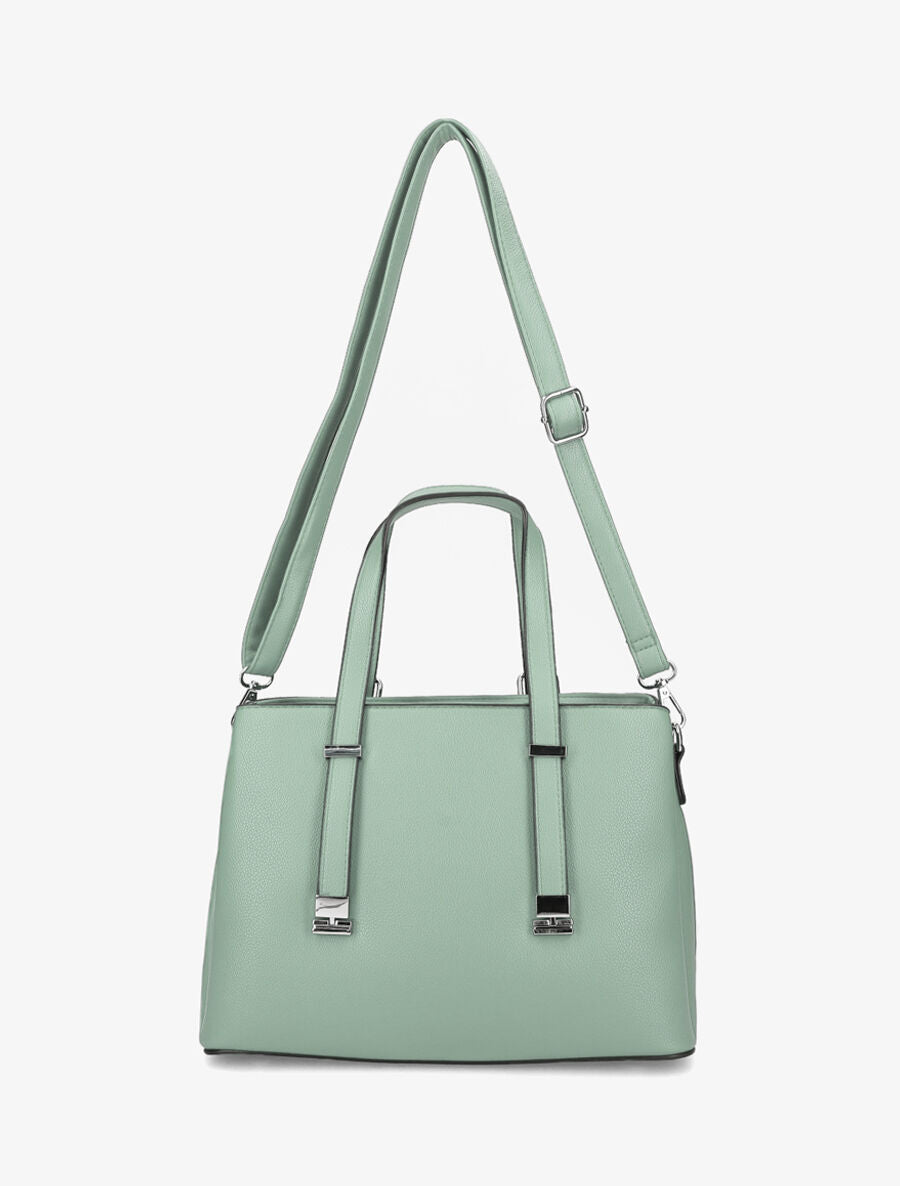 Sac à main Théa - Vert jade - 4