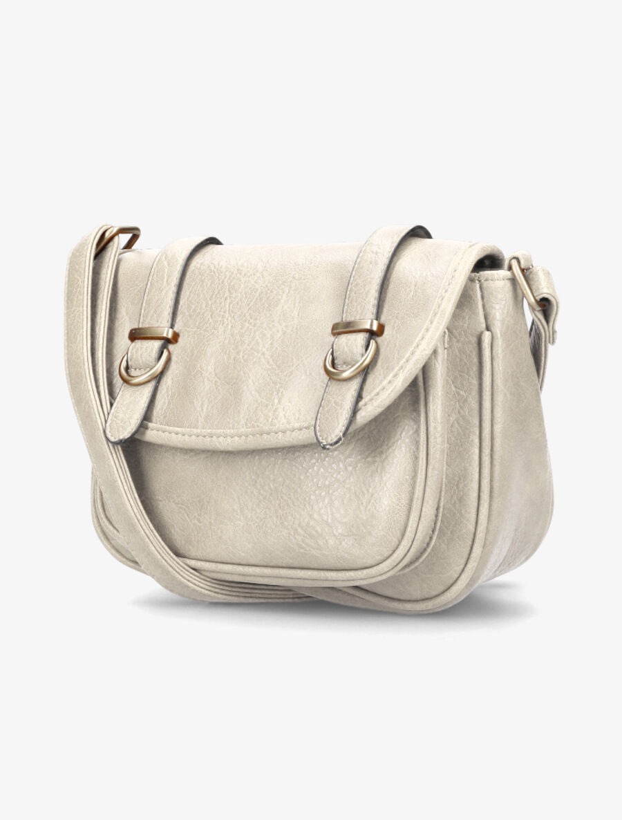 Sac besace Janet - Écru - 2