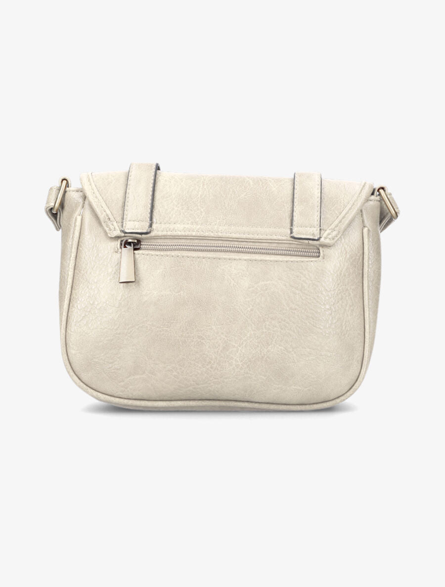 Sac besace Janet - Écru - 3