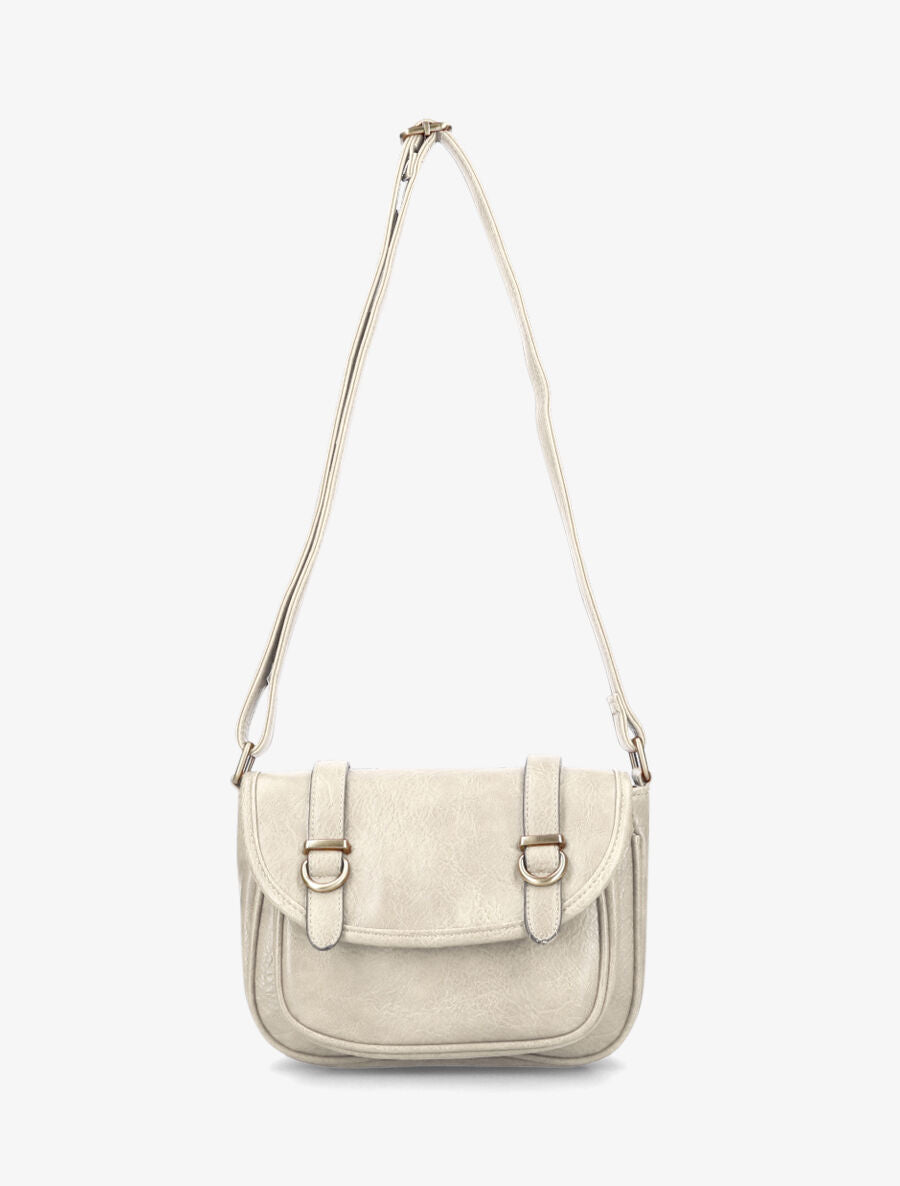 Sac besace Janet - Écru - 4