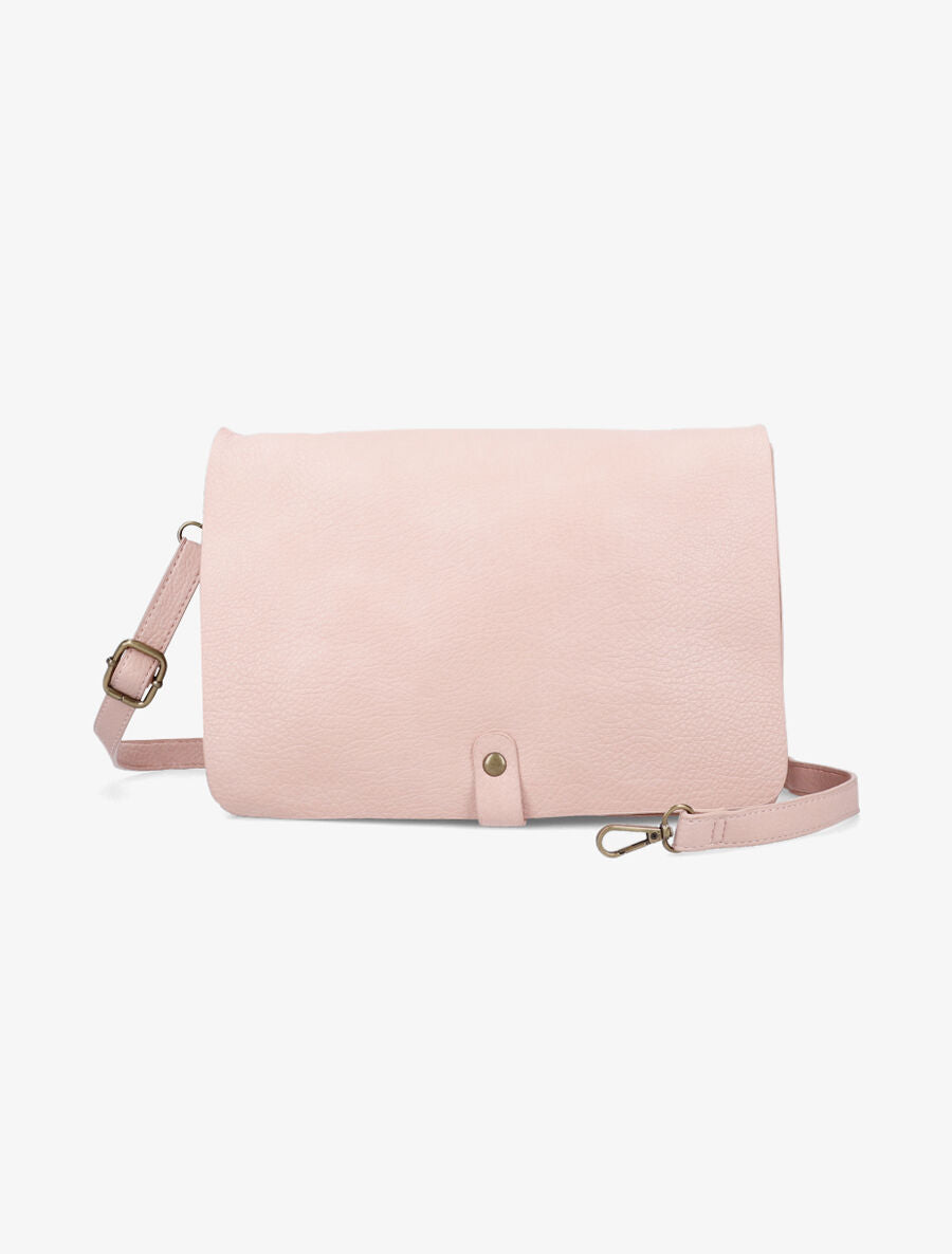 Sac besace Sadia - Rose - 1