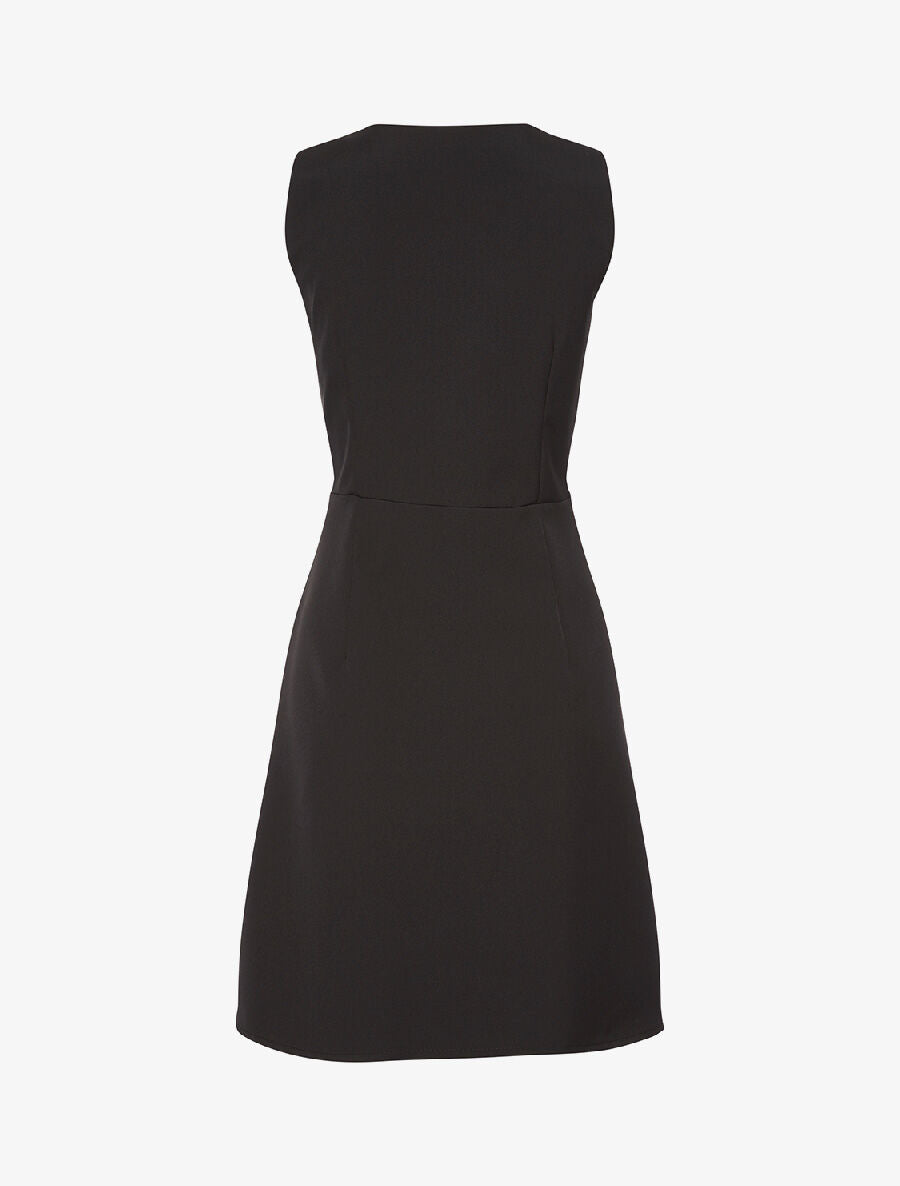 Robe grand zip - Noir - 2
