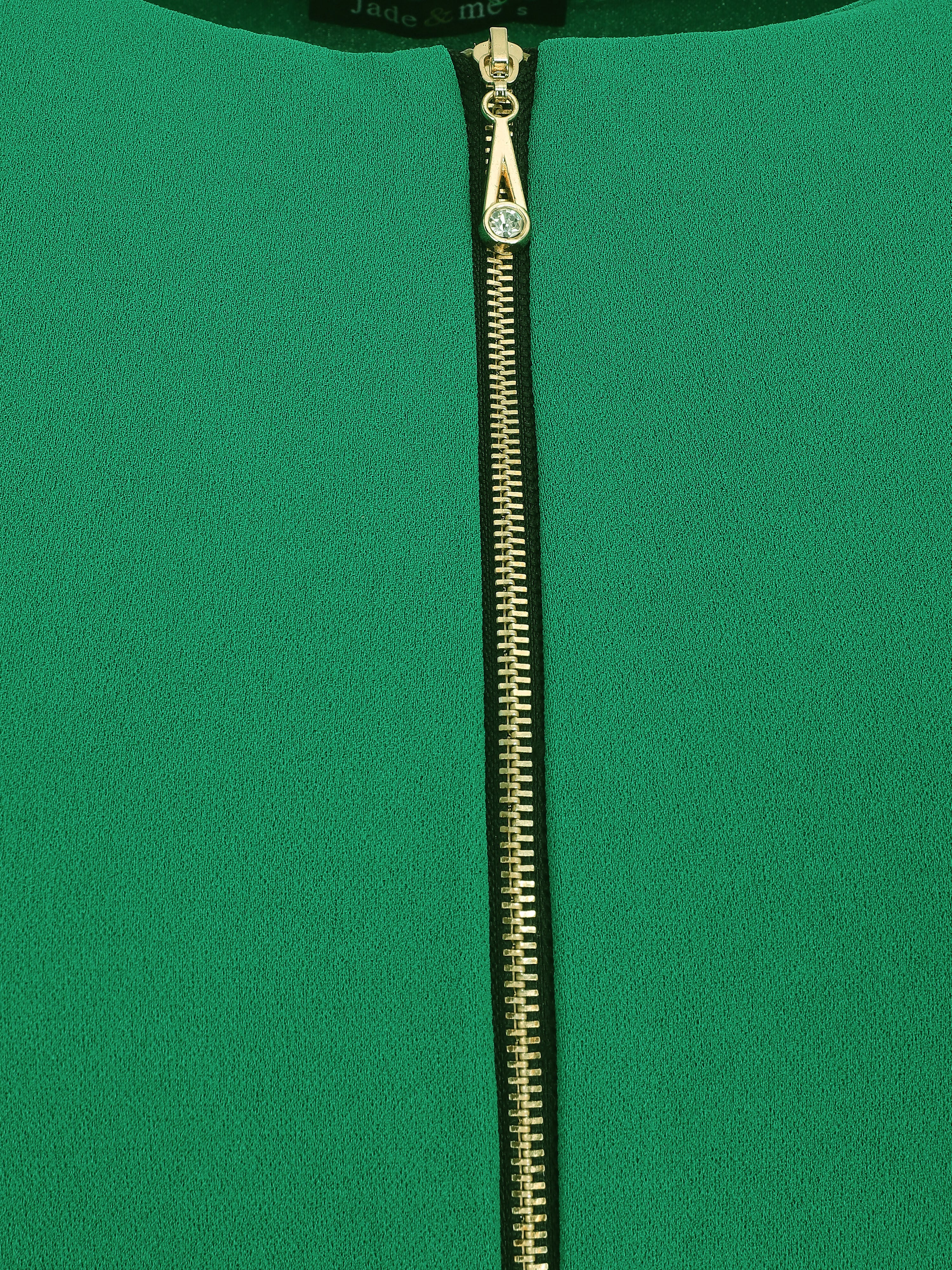 Combinaison à zip - Vert - 3