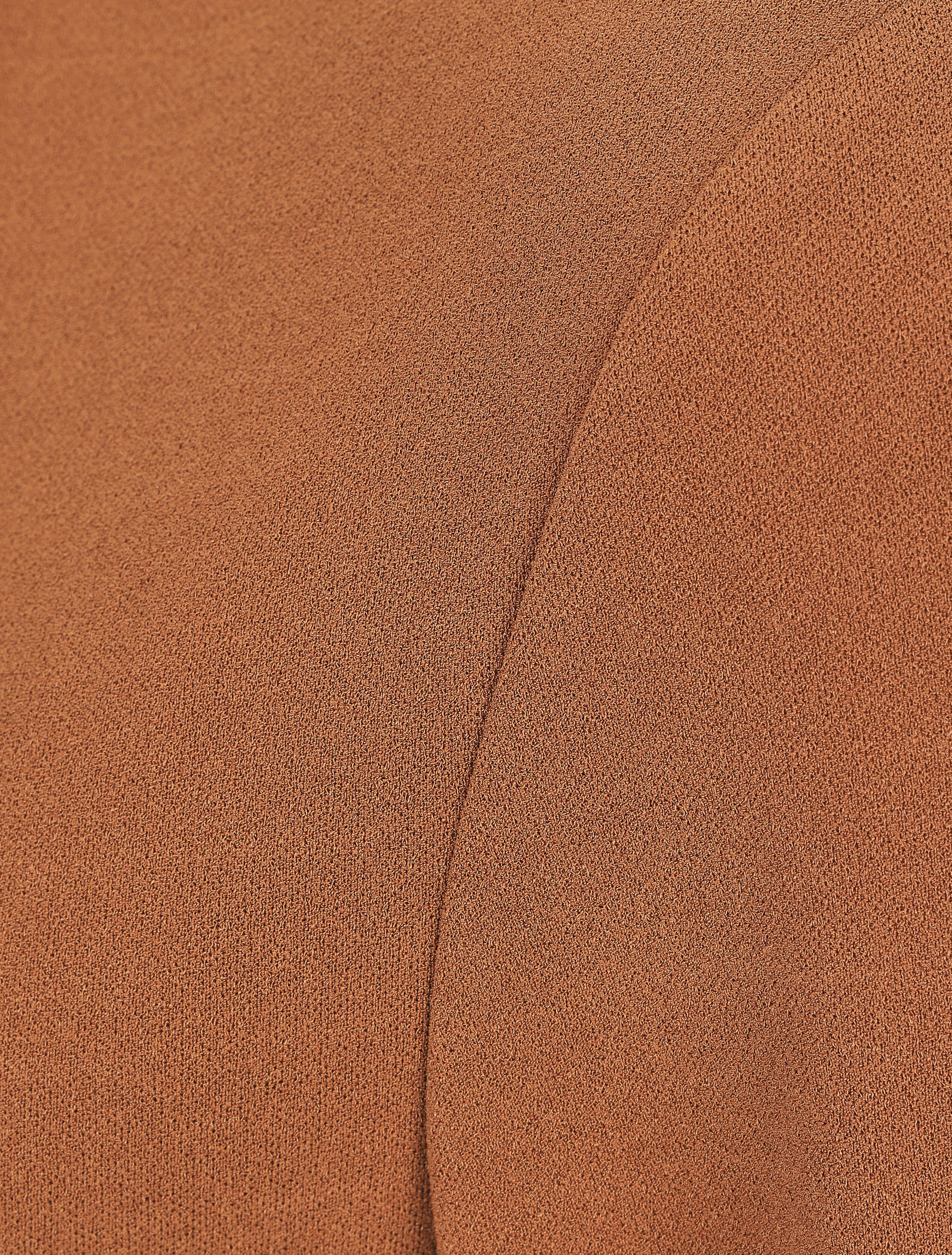 Boléro classique col droit - Camel - 3