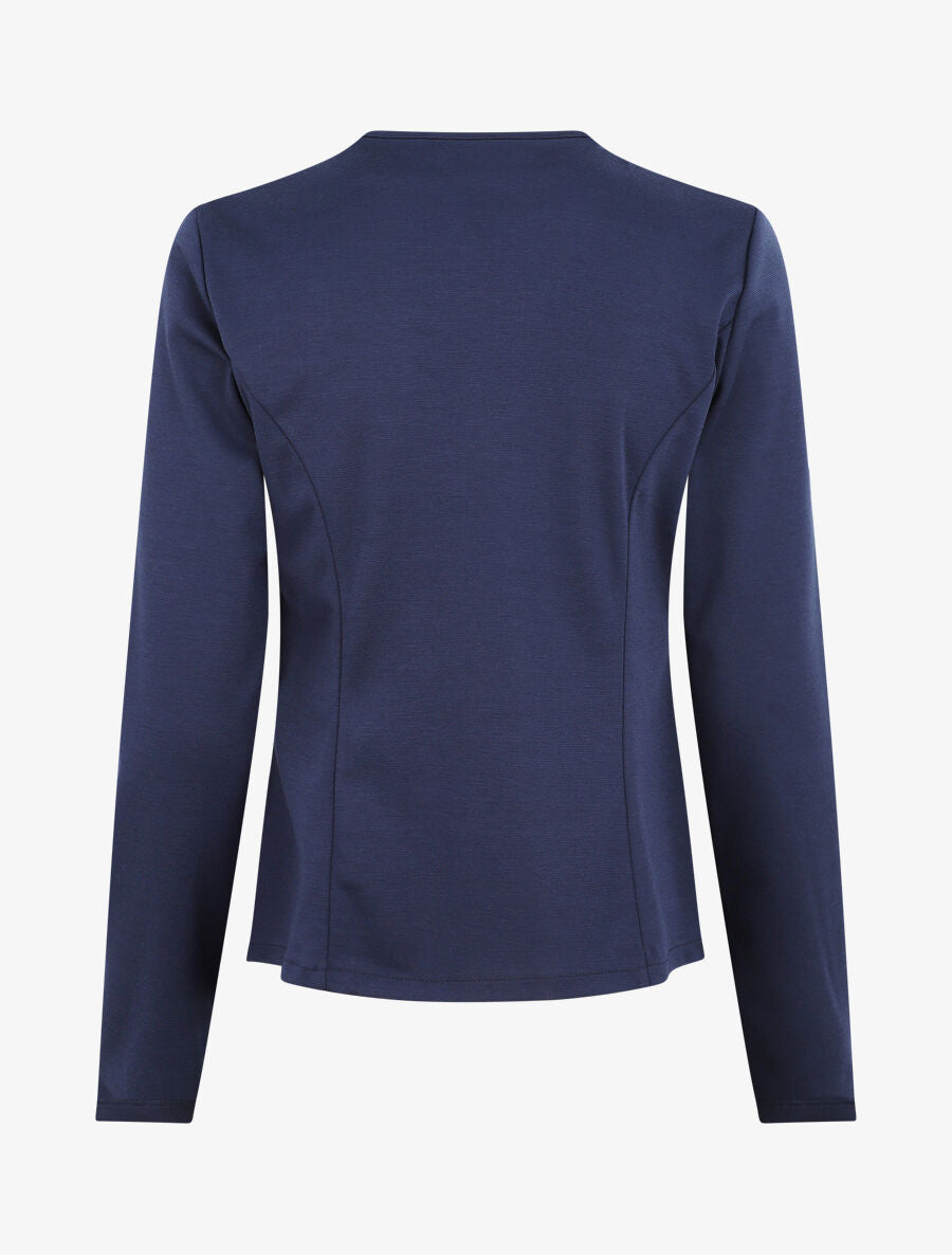 Veste à poches zippées - Marine - 2