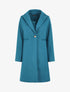 Manteau long classique - Bleu canard - 5