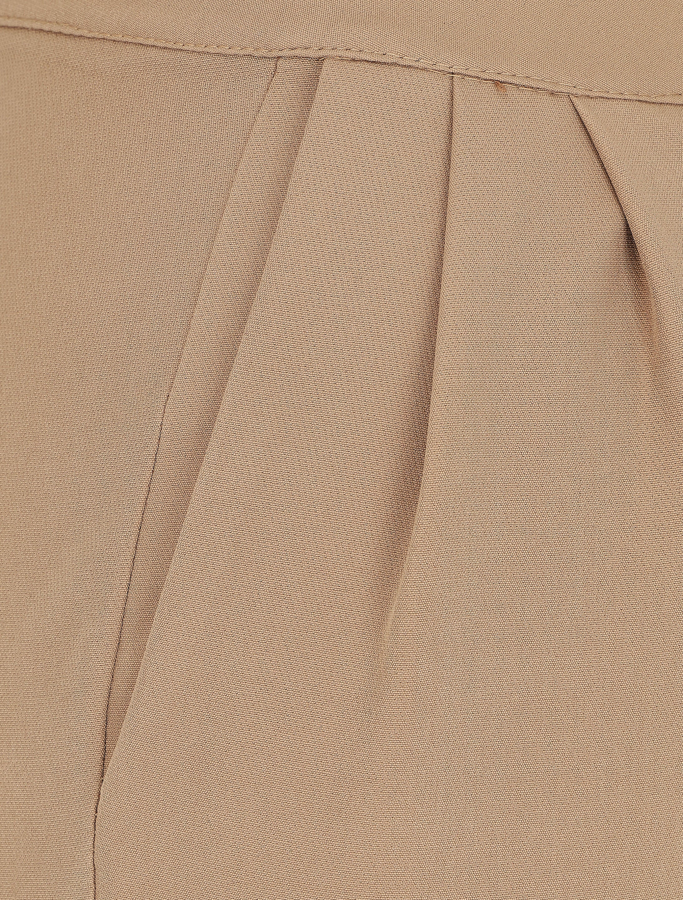 Pantalon classique coupe droite - Beige - 3