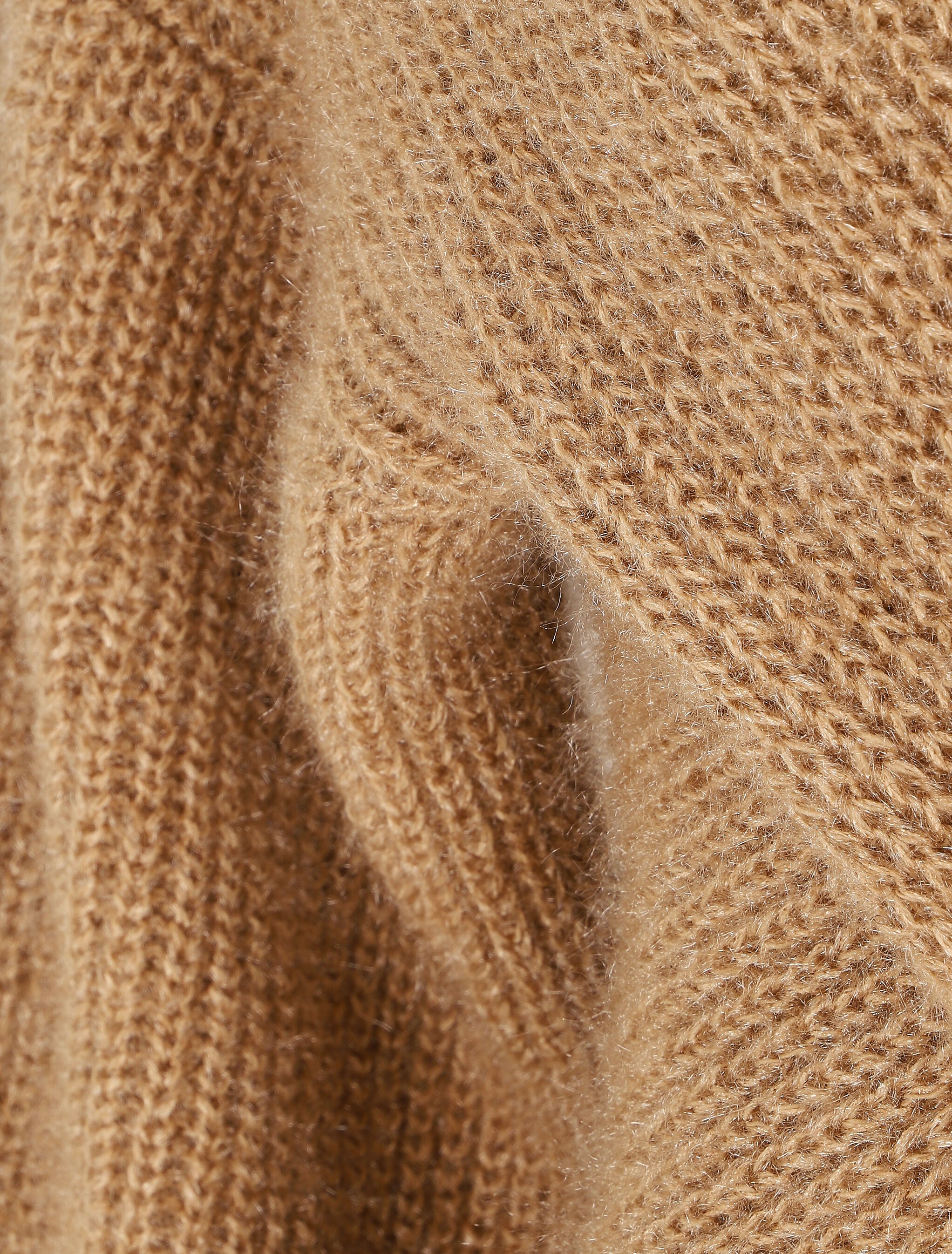 Pull cache-coeur court - Camel - 3