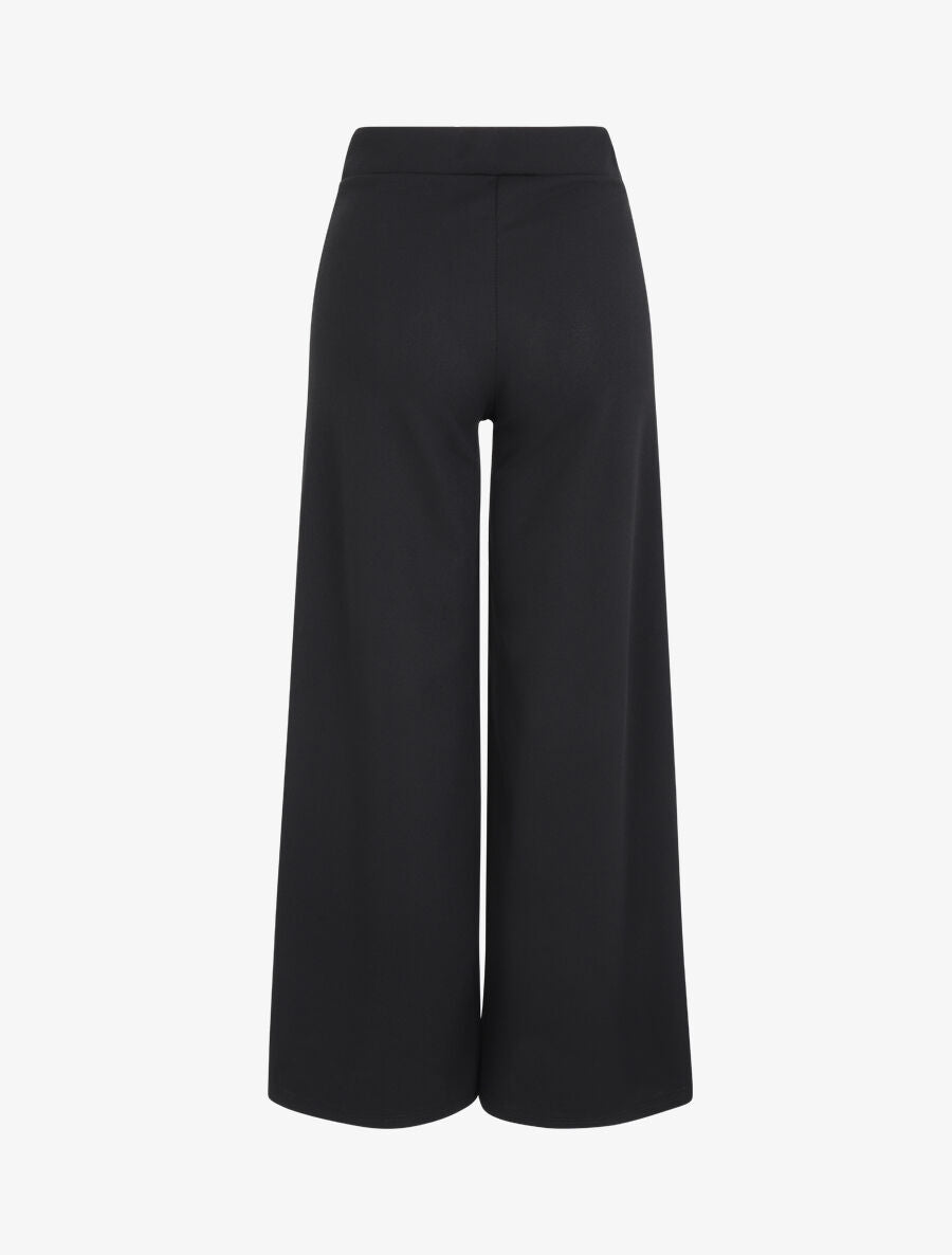 Pantalon ample coupe droite - Noir - 2