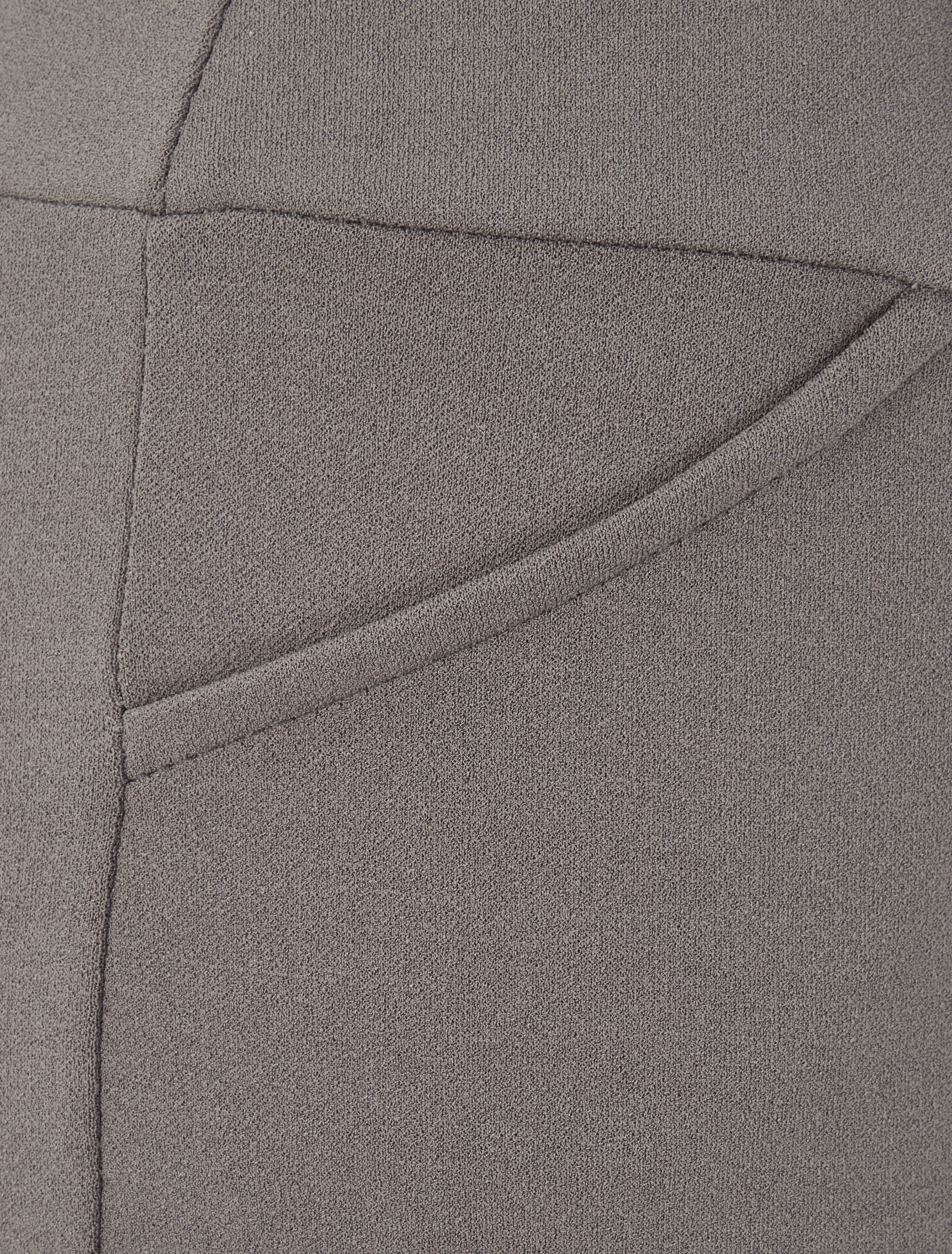 Legging taille basse à poches décoratives - Gris - 3
