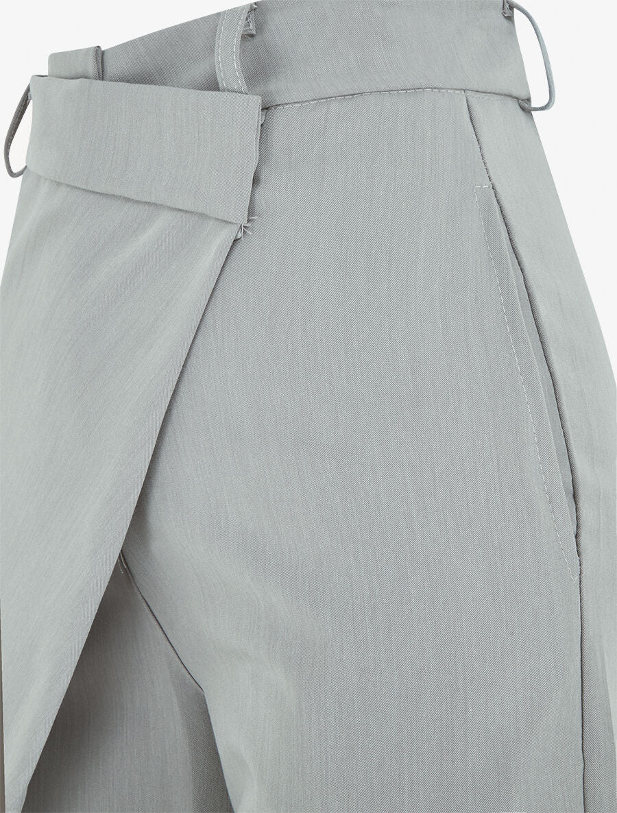 Pantalon trompe l&