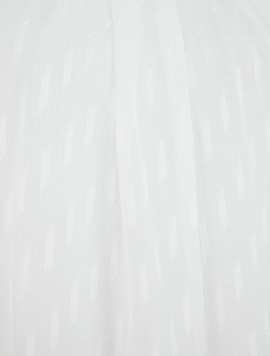 Top boule à dos ouvert - Blanc - 3