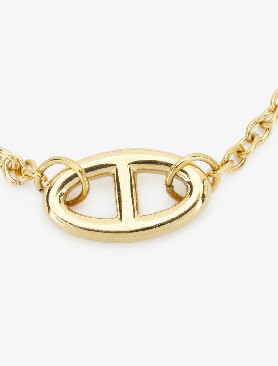 Bracelet à maillon marin - Or - 3