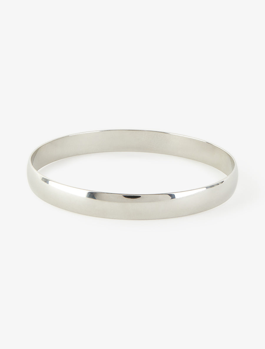 Bracelet jonc bold - Argent - 2