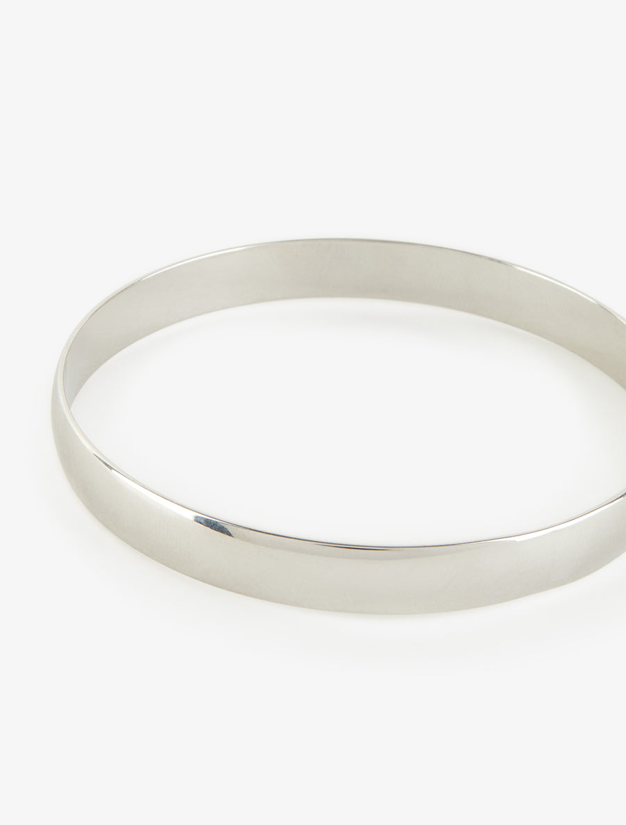 Bracelet jonc bold - Argent - 3