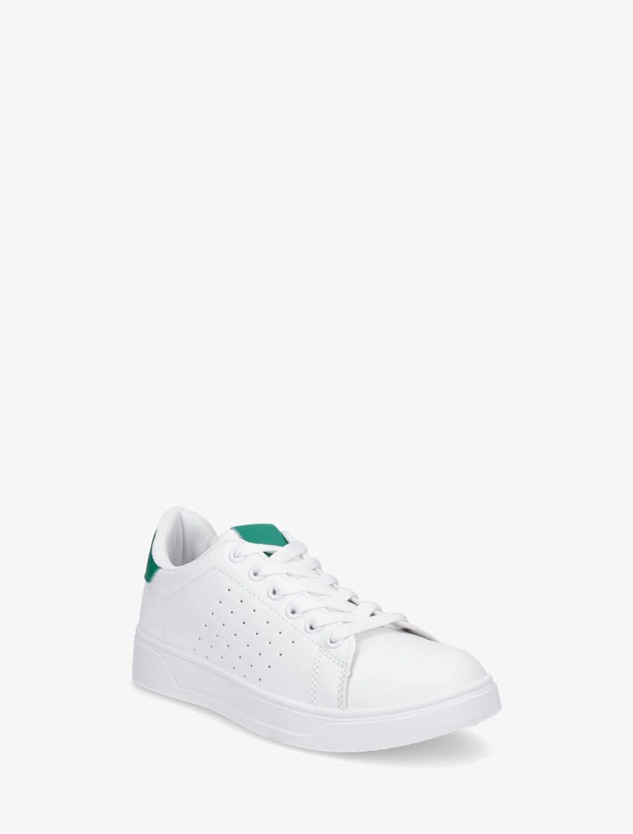 Sneakers plates classiques - Vert - 2
