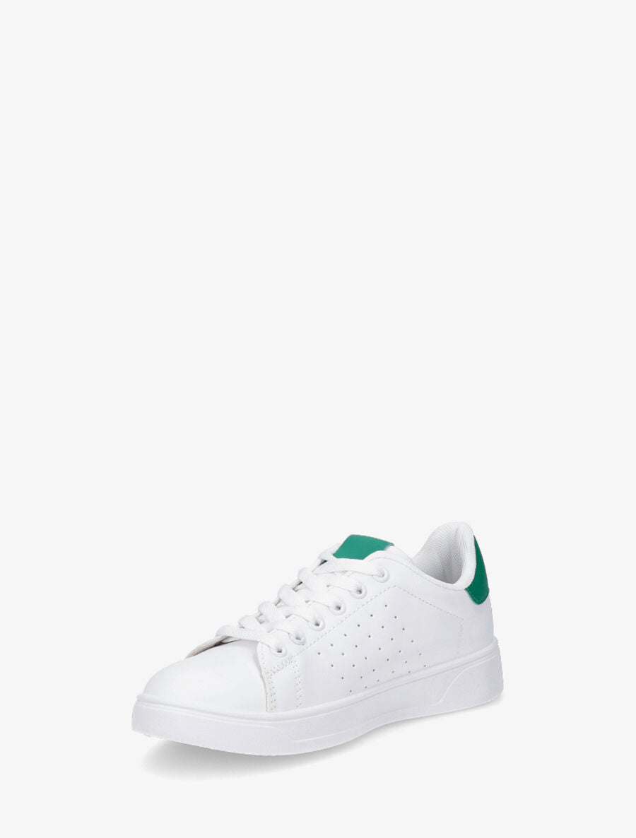 Sneakers plates classiques - Vert - 3