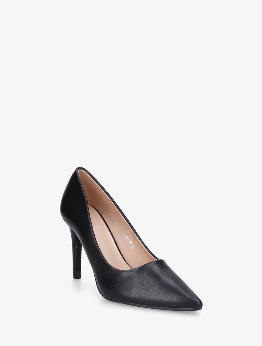 Escarpins classiques à talon aiguille - Noir - 2