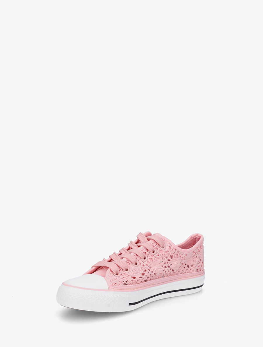 Baskets en crochet - Rose - 3