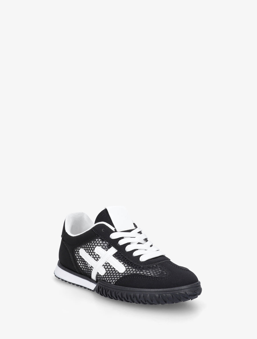 Baskets à bandes et tissu nid d&