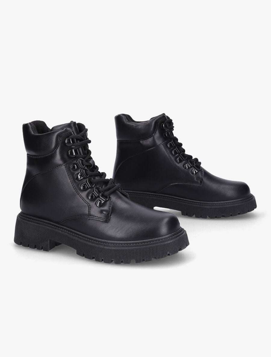 Hiking boots - Noir - 4