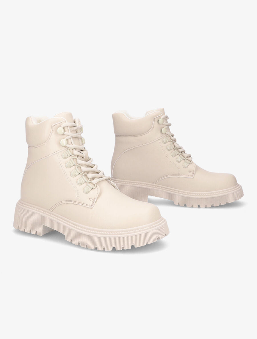 Hiking boots - Beige - 4