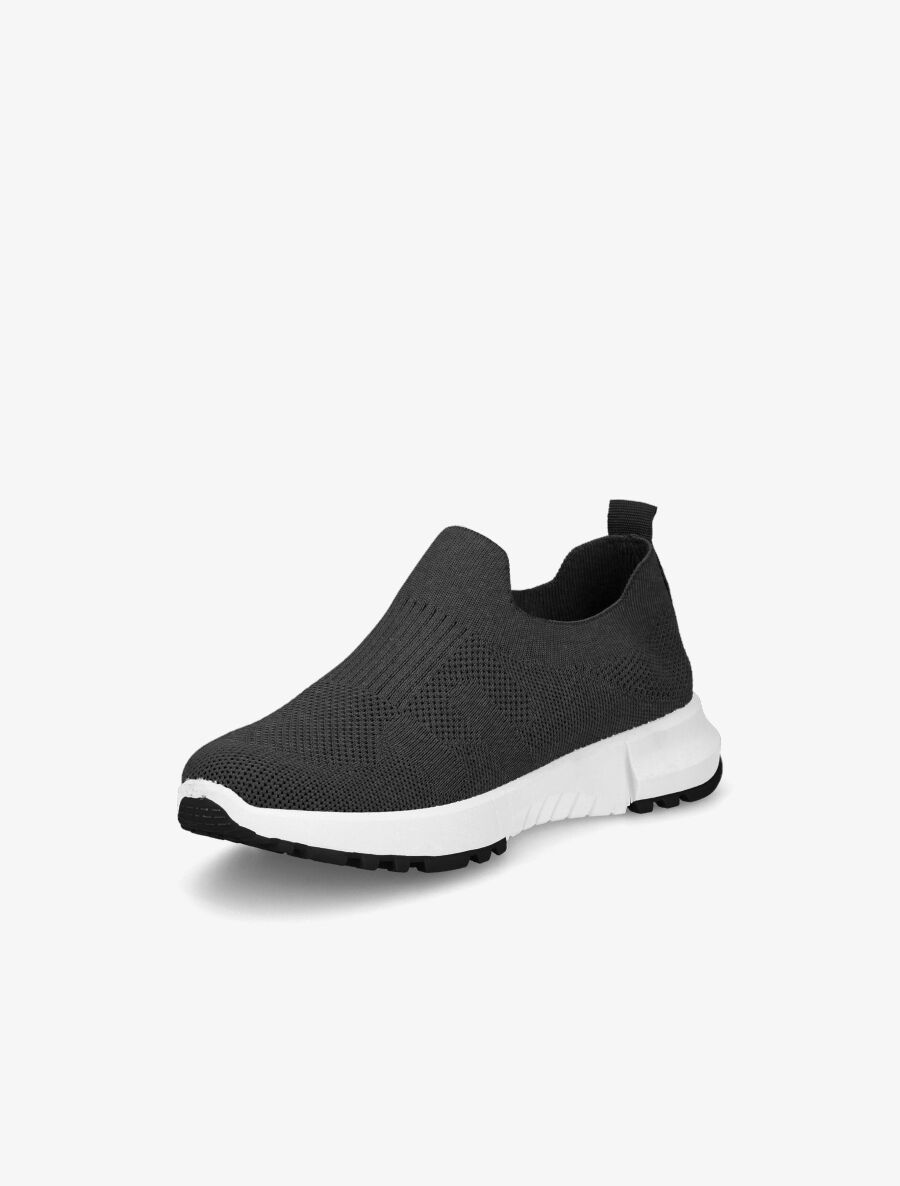 Baskets en mesh classiques - Noir - 3