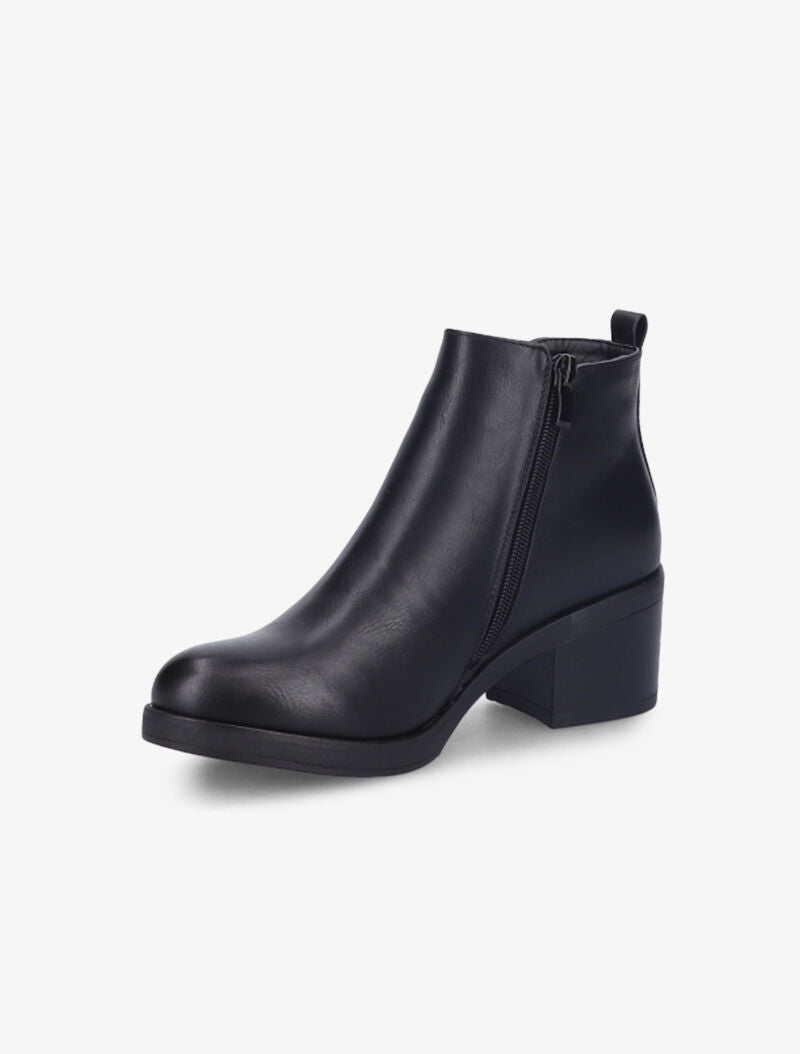 Bottines en simili ornée d&